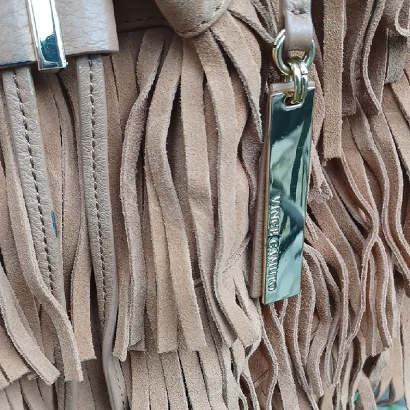 VINCE CAMUTO Fringe Shoulder Bag - Picture 2 of 10